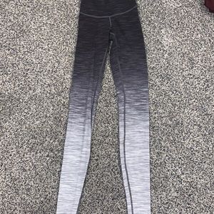 Lululemon ombré leggings